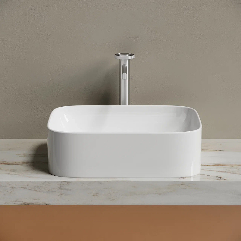 Раковина-чаша Ceramicanova Element 51 CN6052 Белая глянцевая