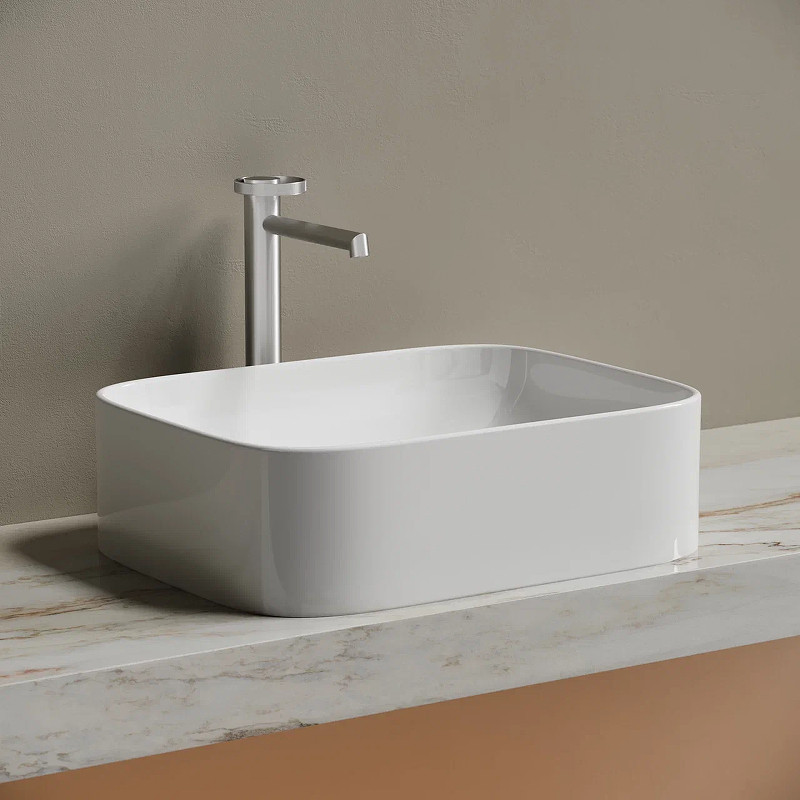 Раковина-чаша Ceramicanova Element 51 CN6052 Белая глянцевая