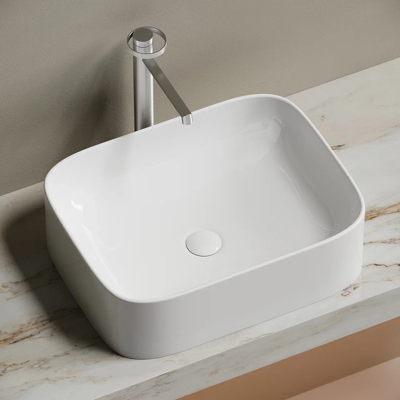 Раковина-чаша Ceramicanova Element 51 CN6052 Белая глянцевая