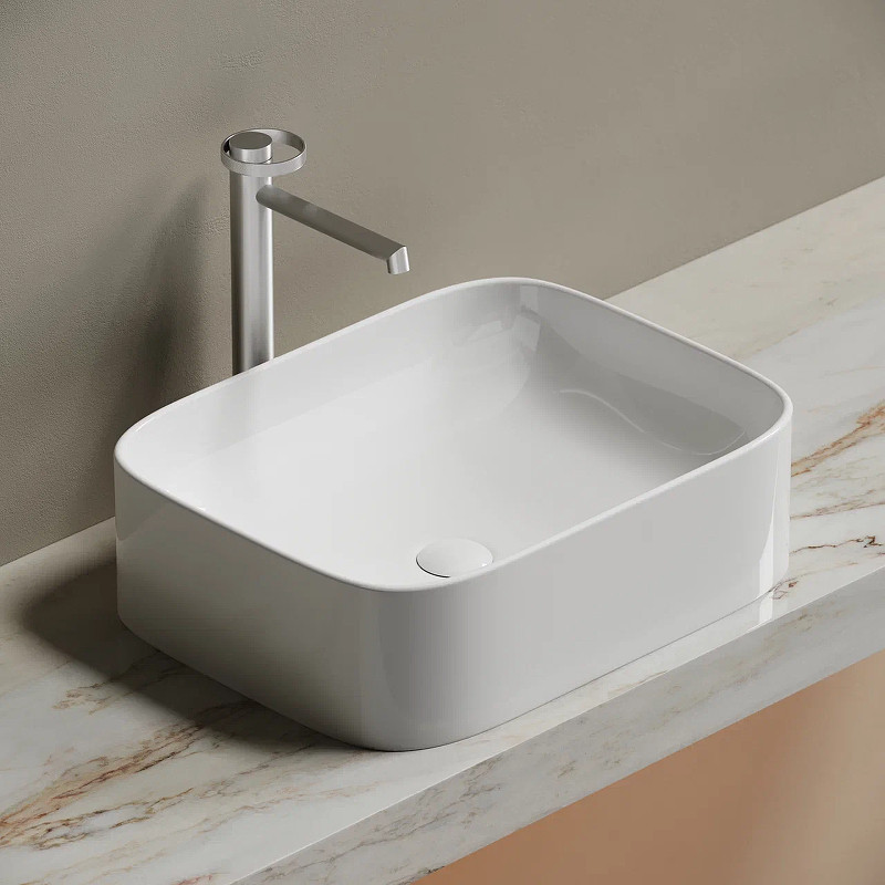 Раковина-чаша Ceramicanova Element 51 CN6052 Белая глянцевая