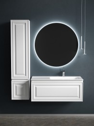 Тумба под раковину Sancos Very 100 R VR100RW подвесная Bianco