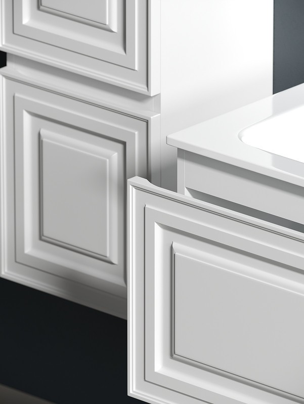 Тумба под раковину Sancos Very 100 R VR100RW подвесная Bianco
