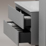 Тумба под раковину Sancos Folk 100 FL100GS подвесная Grey soft