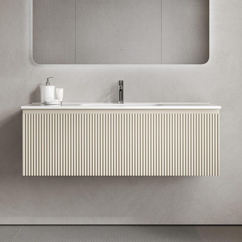 Тумба под раковину Sancos Snob R 1.0 120 SNR1.0120CE подвесная цвет Beige Soft