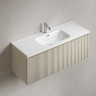 Тумба под раковину Sancos Snob R 1.0 120 SNR1.0120CE подвесная цвет Beige Soft