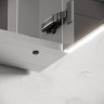 Зеркальный шкаф Sancos Evoke 80 SC8080 с подсветкой цвет Серый