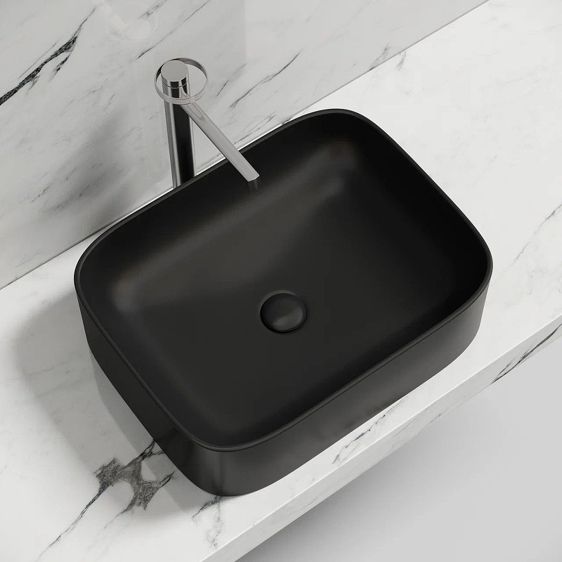 Раковина-чаша Ceramicanova Element 51 CN6052MB Черная матовая