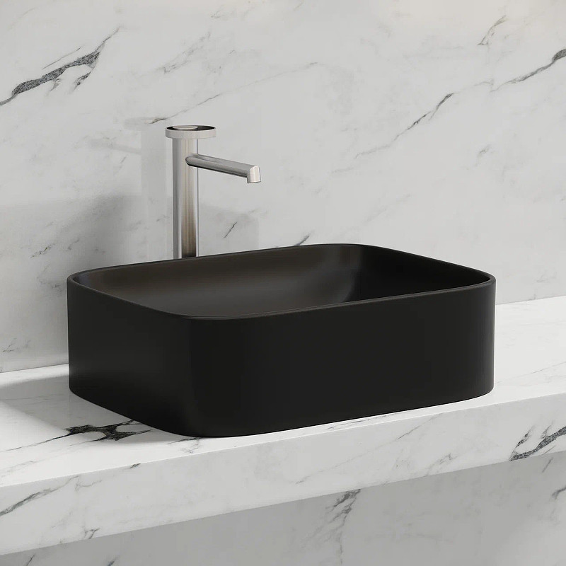 Раковина-чаша Ceramicanova Element 51 CN6052MB Черная матовая