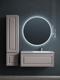 Тумба под раковину Sancos Very 100 R VR100RSM подвесная Doha Soft