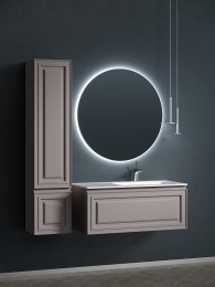 Тумба под раковину Sancos Very 100 R VR100RSM подвесная Doha Soft