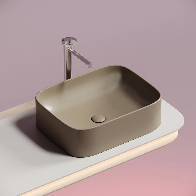 Раковина-чаша Ceramicanova Element 51 CN6052MC Капучино матовая