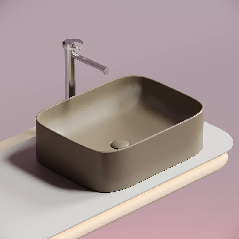 Раковина-чаша Ceramicanova Element 51 CN6052MC Капучино матовая