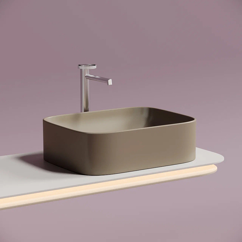 Раковина-чаша Ceramicanova Element 51 CN6052MC Капучино матовая