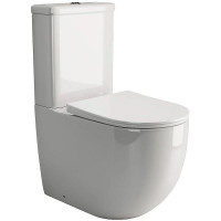 Унитаз-компакт Ceramicanova Mia CN1801 с бачком и сиденьем Микролифт