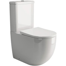 Унитаз-компакт Ceramicanova Mia CN1801 с бачком и сиденьем Микролифт
