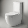 Унитаз-компакт Ceramicanova Mia CN1801 с бачком и сиденьем Микролифт