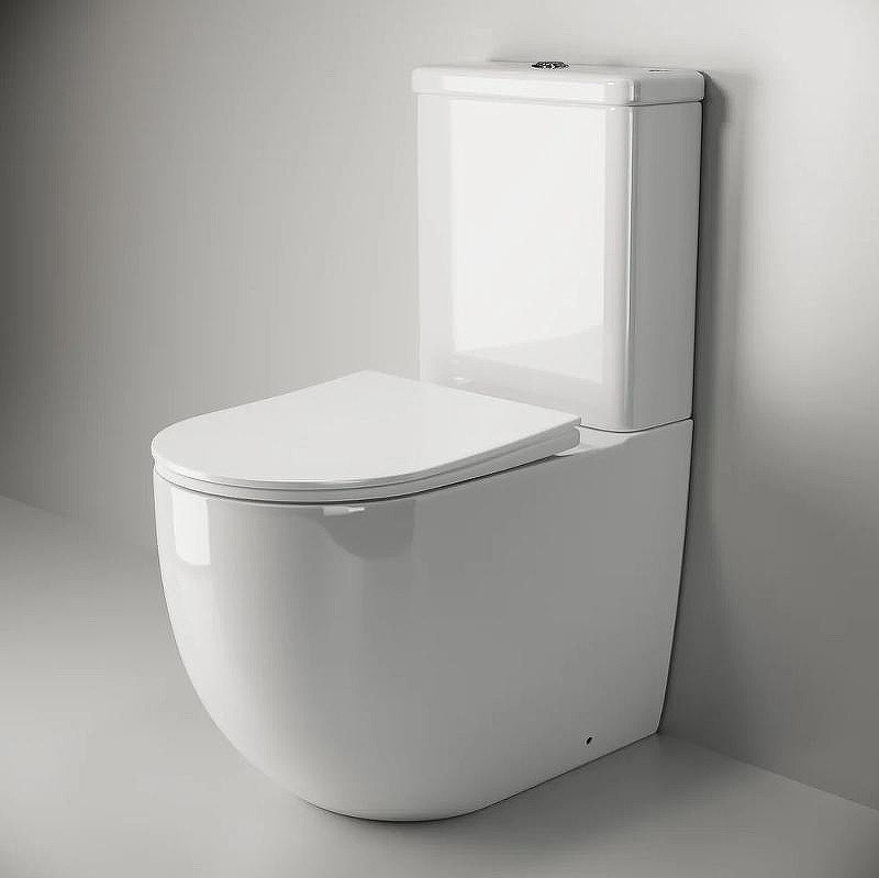 Унитаз-компакт Ceramicanova Mia CN1801 с бачком и сиденьем Микролифт