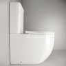 Унитаз-компакт Ceramicanova Mia CN1801 с бачком и сиденьем Микролифт