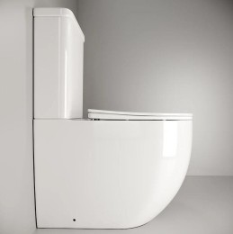 Унитаз-компакт Ceramicanova Mia CN1801 с бачком и сиденьем Микролифт