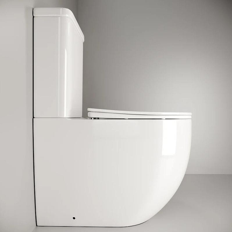 Унитаз-компакт Ceramicanova Mia CN1801 с бачком и сиденьем Микролифт