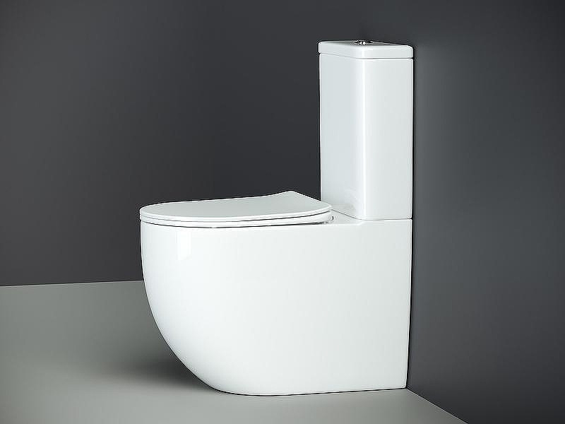 Унитаз-компакт Ceramicanova Mia CN1801 с бачком и сиденьем Микролифт