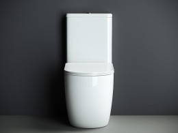 Унитаз-компакт Ceramicanova Mia CN1801 с бачком и сиденьем Микролифт