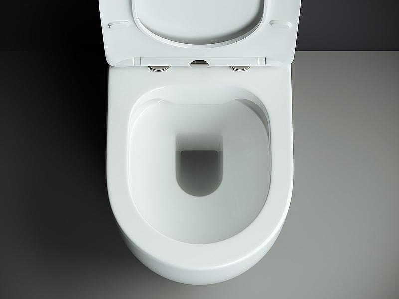 Унитаз-компакт Ceramicanova Mia CN1801 с бачком и сиденьем Микролифт