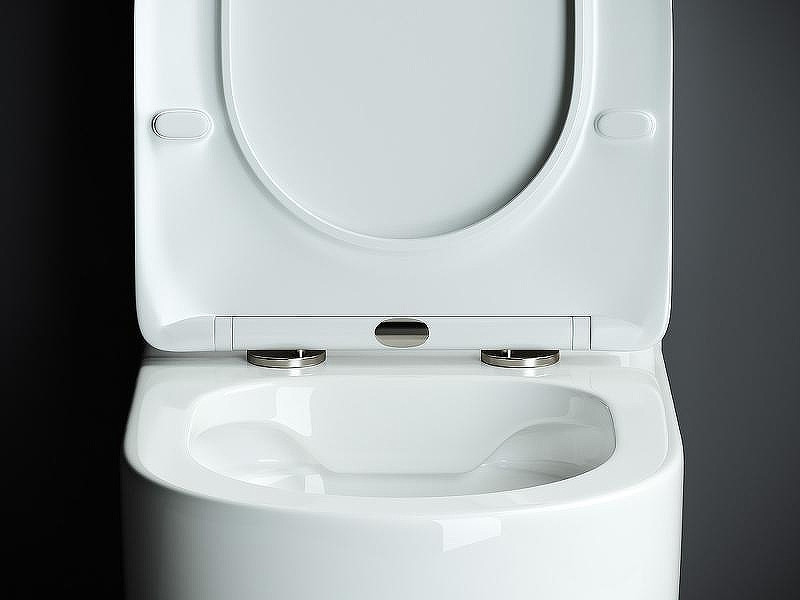 Унитаз-компакт Ceramicanova Mia CN1801 с бачком и сиденьем Микролифт