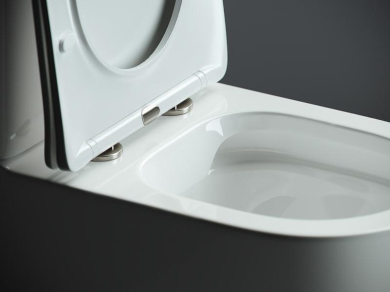 Унитаз-компакт Ceramicanova Mia CN1801 с бачком и сиденьем Микролифт