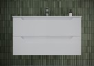 Тумба под раковину Sancos Norma 2.0 100 NR2.0100W подвесная Белый глянец