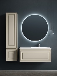 Тумба под раковину Sancos Very 100 R VR100RCE подвесная Beige Soft