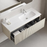 Тумба под раковину Sancos Snob R 1.0 120 R SNR1.0120RCE подвесная цвет Beige Soft