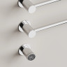 Электрический полотенцесушитель Sancos Linea 66.5х53 SC14001CH цвет Хром