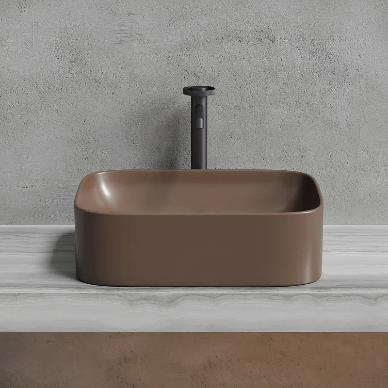 Раковина-чаша Ceramicanova Element 51 CN6052MDB Темно-коричневая матовая