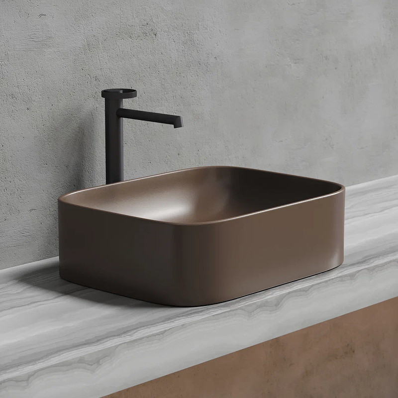 Раковина-чаша Ceramicanova Element 51 CN6052MDB Темно-коричневая матовая