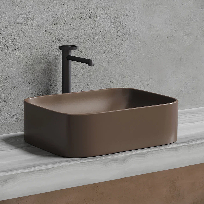 Раковина-чаша Ceramicanova Element 51 CN6052MDB Темно-коричневая матовая