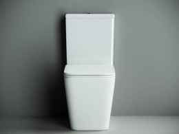 Унитаз-компакт Ceramicanova Cubic CN1803 с бачком и сиденьем Микролифт