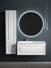 Тумба под раковину Sancos Very 100 L VR100LW подвесная Bianco