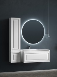 Тумба под раковину Sancos Very 100 L VR100LW подвесная Bianco