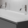 Тумба под раковину Sancos Folk 120 FL120GS подвесная Grey soft