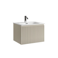 Тумба под раковину Sancos Snob R 1.0 60 SNR1.060CE подвесная цвет Beige Soft