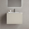 Тумба под раковину Sancos Snob R 1.0 60 SNR1.060CE подвесная цвет Beige Soft