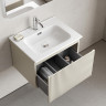 Тумба под раковину Sancos Snob R 1.0 60 SNR1.060CE подвесная цвет Beige Soft