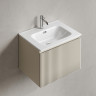Тумба под раковину Sancos Snob R 1.0 60 SNR1.060CE подвесная цвет Beige Soft