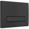 Комплект унитаза Ceramicanova Vogue CN4008T с инсталляцией Berges Atom 410 040340 с сиденьем Микролифт и Черной матовой клавишей смыва