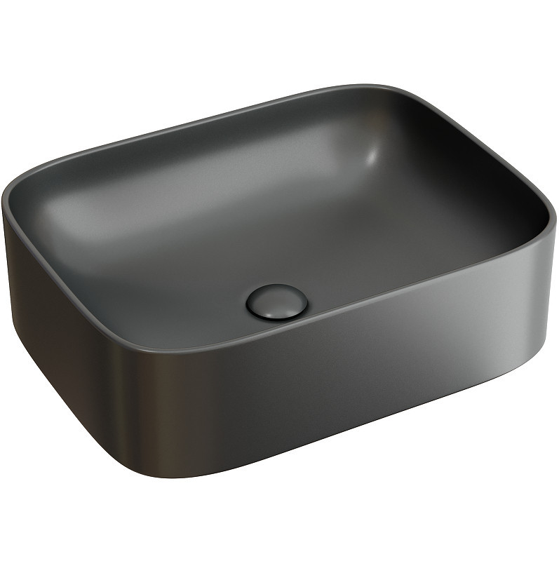 Раковина-чаша Ceramicanova Element 51 CN6052MDH Темный антрацит матовый