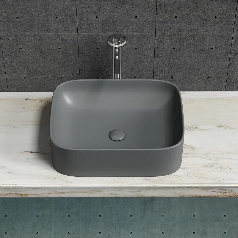 Раковина-чаша Ceramicanova Element 51 CN6052MDH Темный антрацит матовый