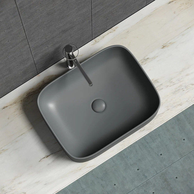 Раковина-чаша Ceramicanova Element 51 CN6052MDH Темный антрацит матовый