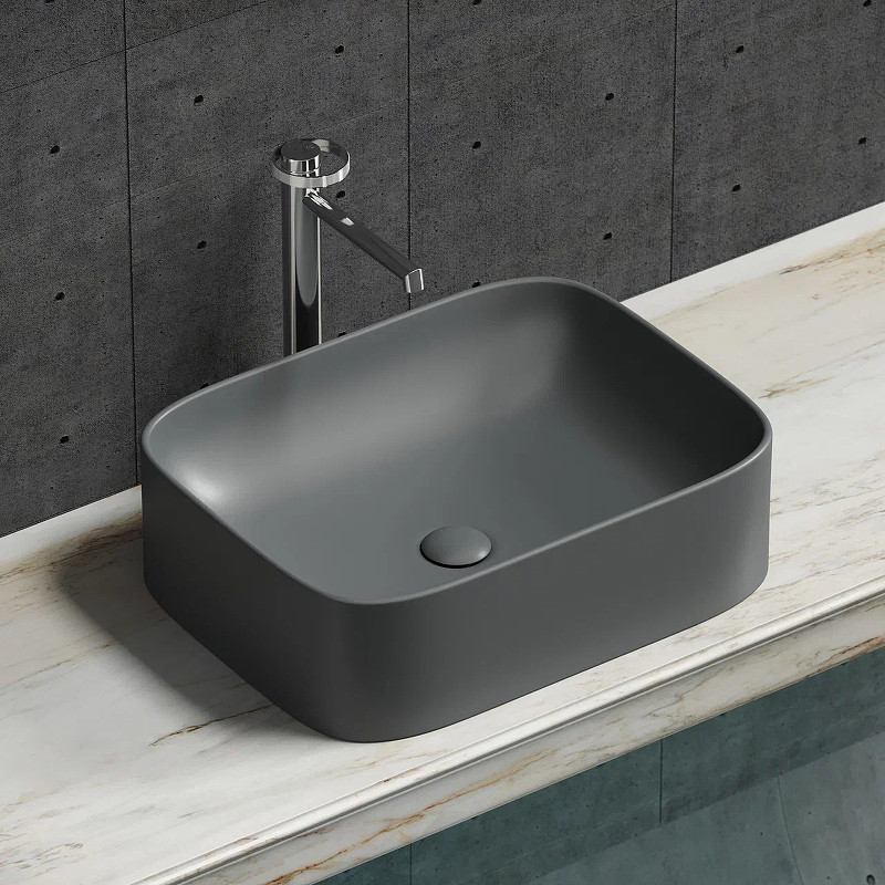 Раковина-чаша Ceramicanova Element 51 CN6052MDH Темный антрацит матовый