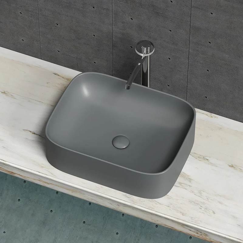 Раковина-чаша Ceramicanova Element 51 CN6052MDH Темный антрацит матовый